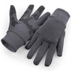 Softshell sports tech gloves