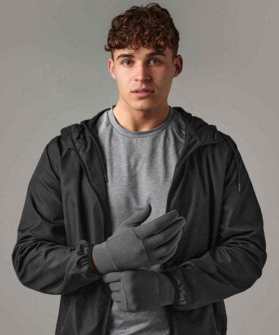 Softshell sports tech gloves