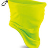 Softshell sports tech neck warmer