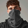 Softshell sports tech neck warmer