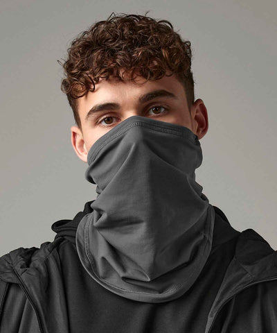 Softshell sports tech neck warmer