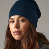 Hemsedal cotton slouch beanie