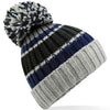 Hygge striped beanie