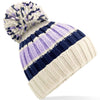 Hygge striped beanie