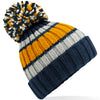 Hygge striped beanie