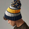 Hygge striped beanie