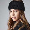 Slopeside waffle headband