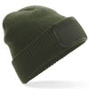 Thinsulate™ patch beanie