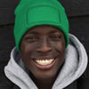 Original patch beanie