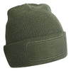 Original patch beanie