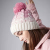 Ombré beanie