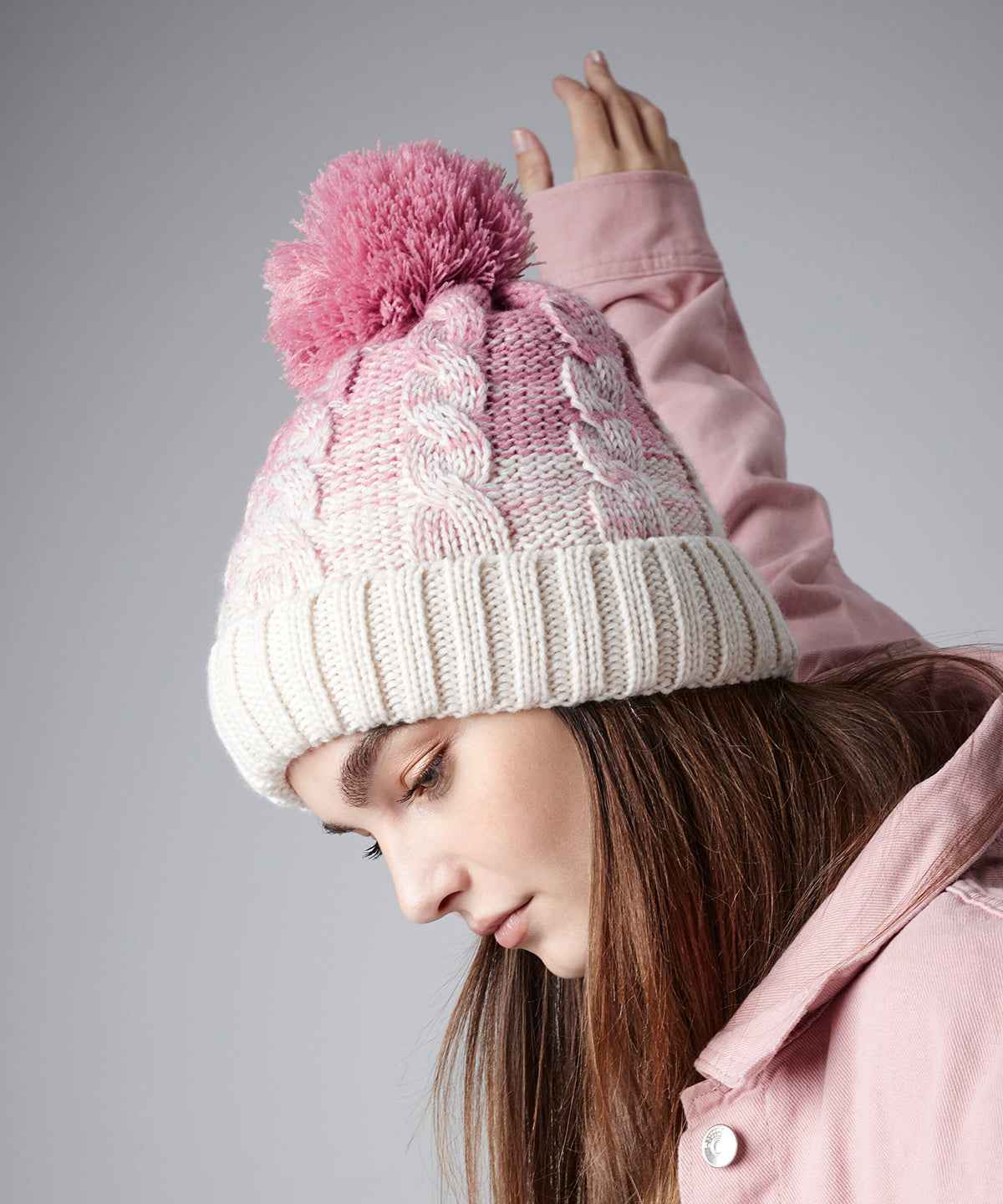Ombré beanie