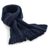 Classic knitted scarf