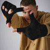 Fingerless gloves