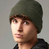 Water-repellent thermal elements beanie