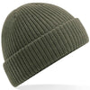 Water-repellent thermal elements beanie