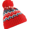 Retro ski beanie