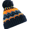 Retro ski beanie