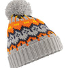 Retro ski beanie
