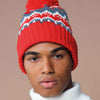 Retro ski beanie