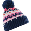 Retro ski beanie