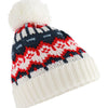 Retro ski beanie