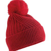 Snow luxe beanie