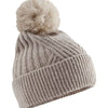 Snow luxe beanie