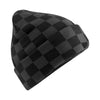Checkerboard beanie
