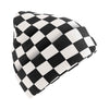 Checkerboard beanie