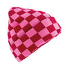 Checkerboard beanie