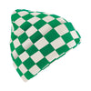 Checkerboard beanie