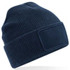 Removable patch Thinsulate™ beanie
