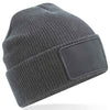 Removable patch Thinsulate™ beanie
