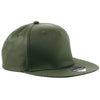 5-panel snapback rapper cap