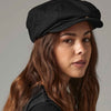 Newsboy cap