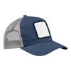 Appliqué patch 5-panel trucker