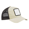 Appliqué patch 5-panel trucker