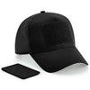 Removable patch 5-panel cap