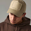 Removable patch 5-panel cap
