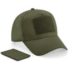 Removable patch 5-panel cap