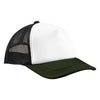 Retro 5-panel trucker