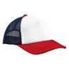 Retro 5-panel trucker