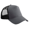 Snapback trucker