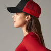Snapback trucker