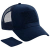 Patch snapback trucker