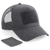 Patch snapback trucker