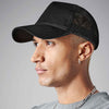 Microknit snapback trucker