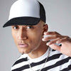 Vintage snapback trucker