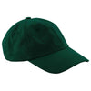 Low-profile 6-panel dad cap